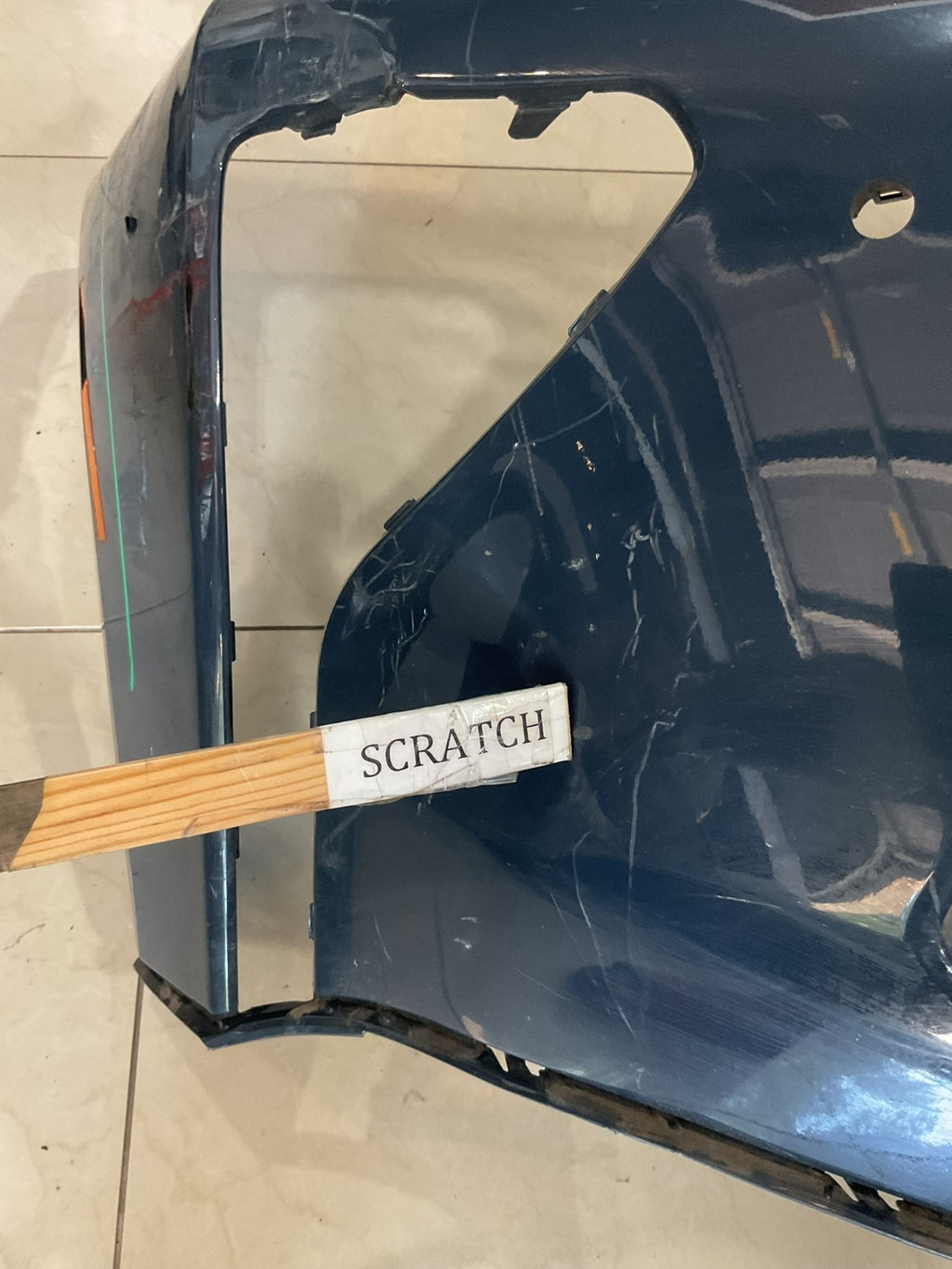 Front Bumper Cover Blue 2025 Toyota Crown Signia 52119+30q50 OEM