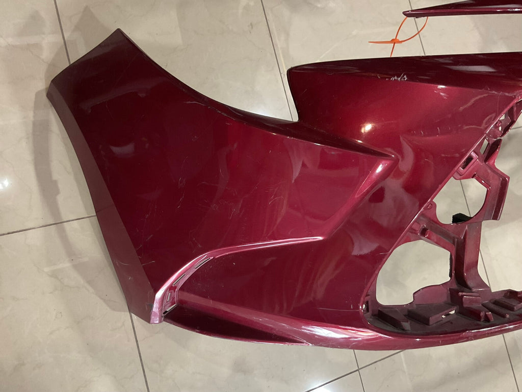 Front Bumper Cover Red 2020-2022 Toyota Corolla 52119-O2N91 OEM