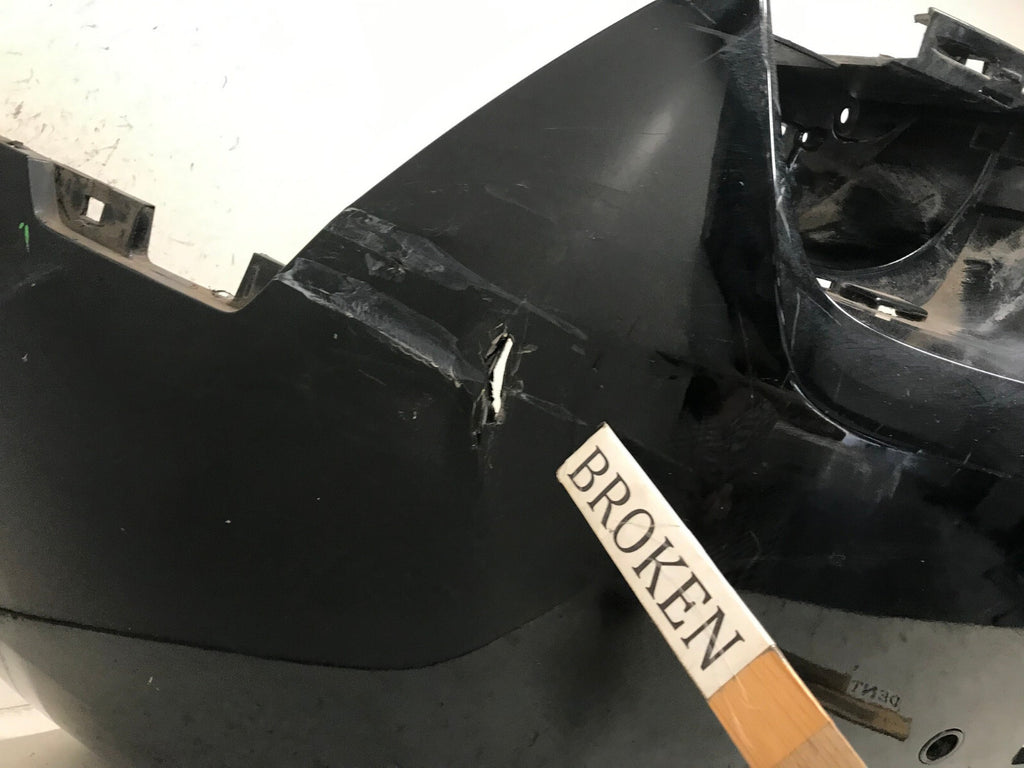 Rear Bumper LOCAL Black 2010-2013 Chevy Camaro w/Sensor Holes 92238776 OEM