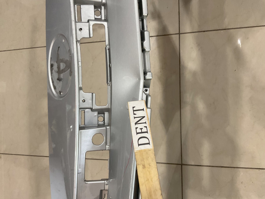 Front Bumper Cover Silver Toyota Corolla Sedan XSE SE 2020-2024 CAPA