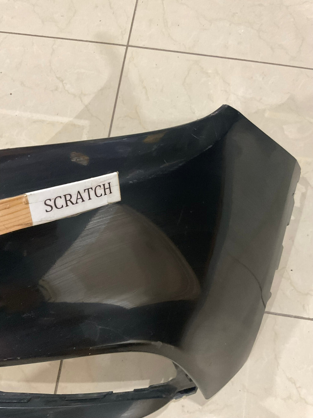 Front Bumper LOCAL Black 2017-2021 Buick Encore 42557112 OEM