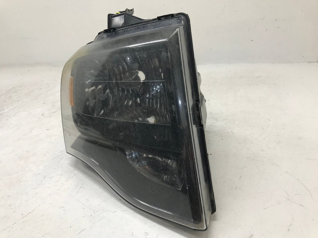 Headlight Damaged Halogen LH Driver Ford Expedition 2007-2014 44ZH-1860-A OEM