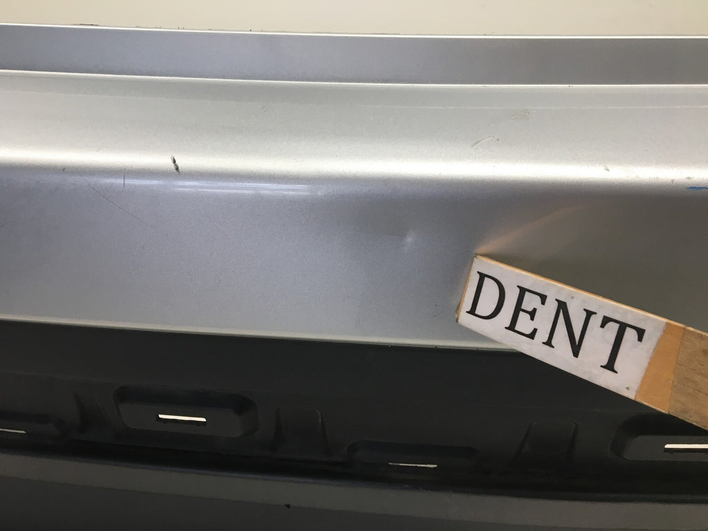 Rear Bumper Cover Nissan Pathfinder Platinum SV Hybrid w/o Sensr Holes 13-16 OEM