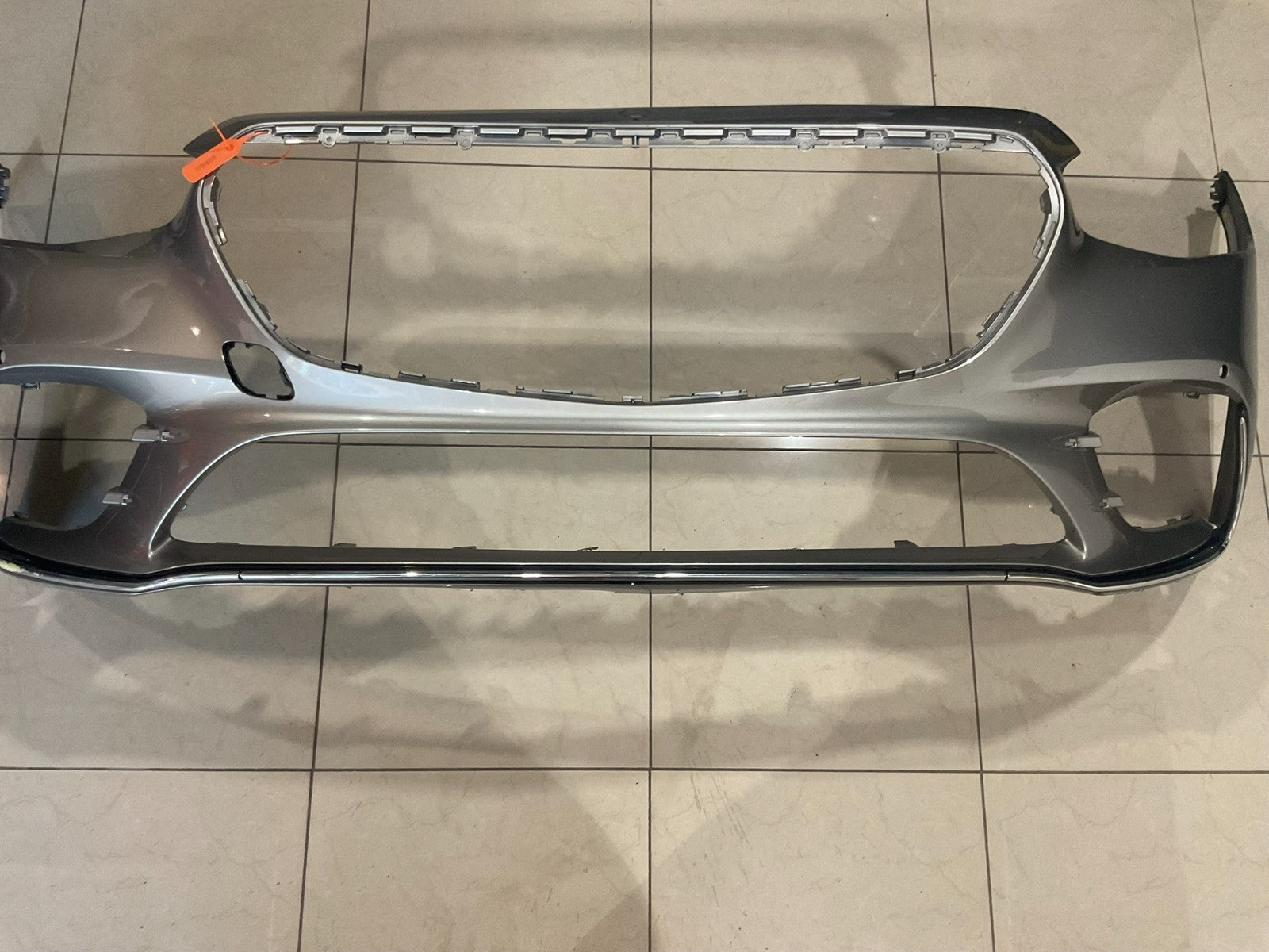 Front Bumper Cover Grey Mercedes E400 E450 2 DOOR Coupe 18-20 CAPA