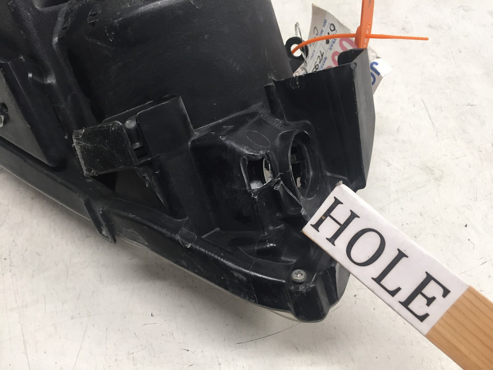 Headlight Damaged Halogen Headlamp Driver LH Scion tC 2005-2007 81170-21130 OEM