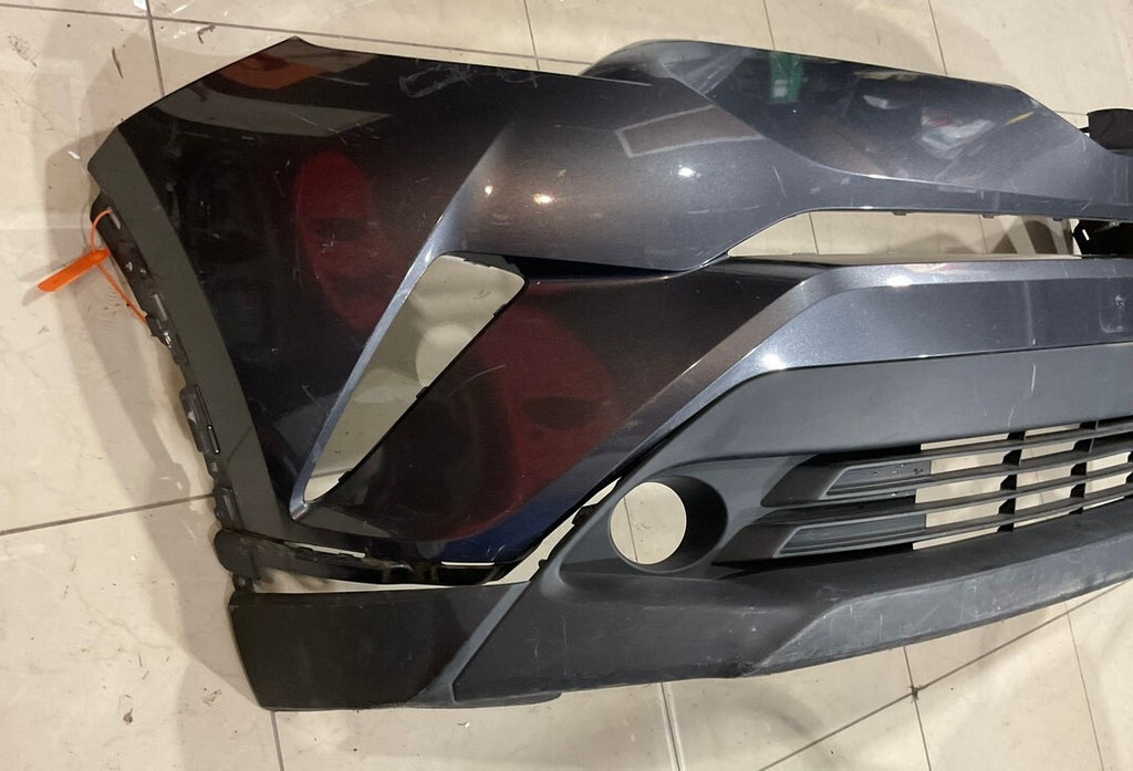 Front Bumper Cover Black Toyota C-HR 2014-2018 52119-10430 OEM