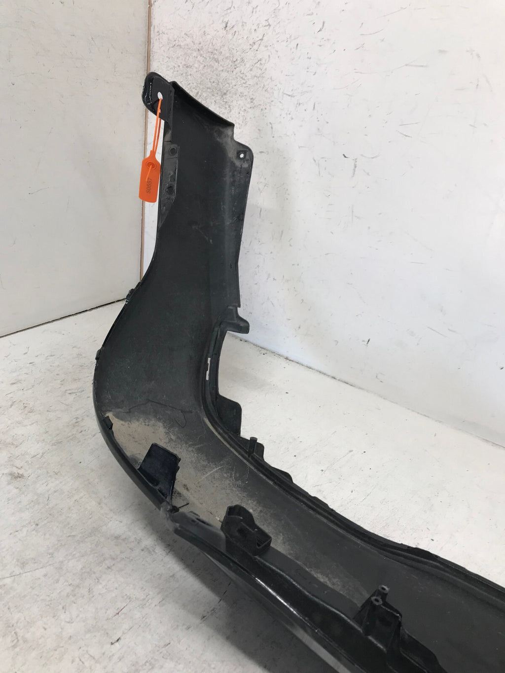 Rear Bumper Cover Black 2023-2024 Honda HR-V LX/Sport w/Sensor Holes OEM