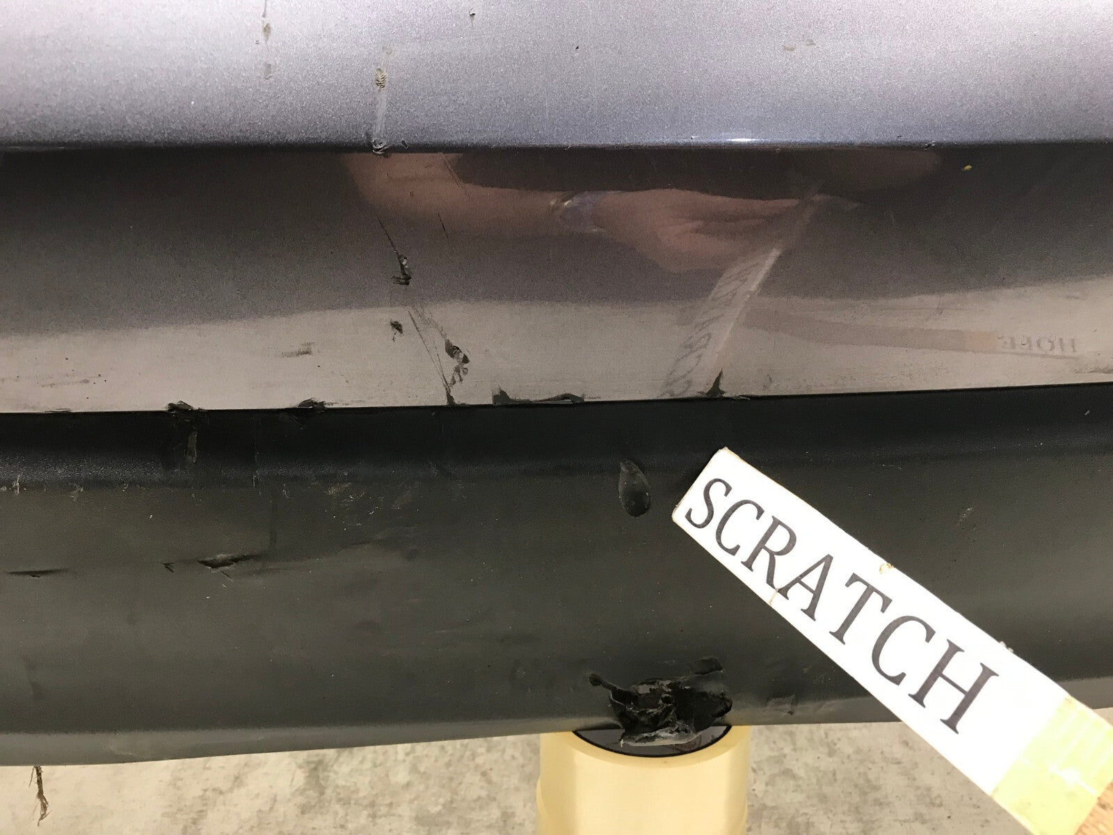 Rear Bumper Cover Gray Honda Pilot EX/LX/EX-L 2016-2018 71101-TG7-A000 OEM