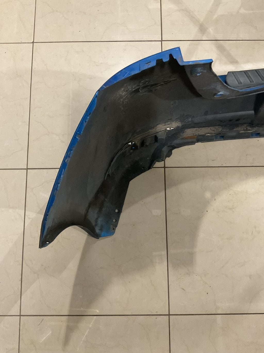 Rear Bumper Cover Blue Toyota Corolla iM Scion 2016 CAPA