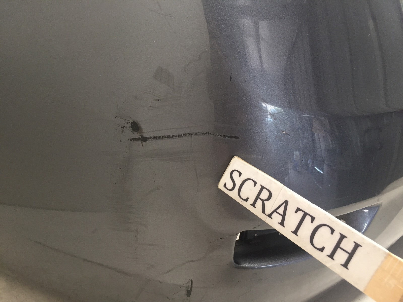 Rear Bumper Cover Nissan Sentra SR SR Turbo 2016-2018 85022-3SH0H OEM
