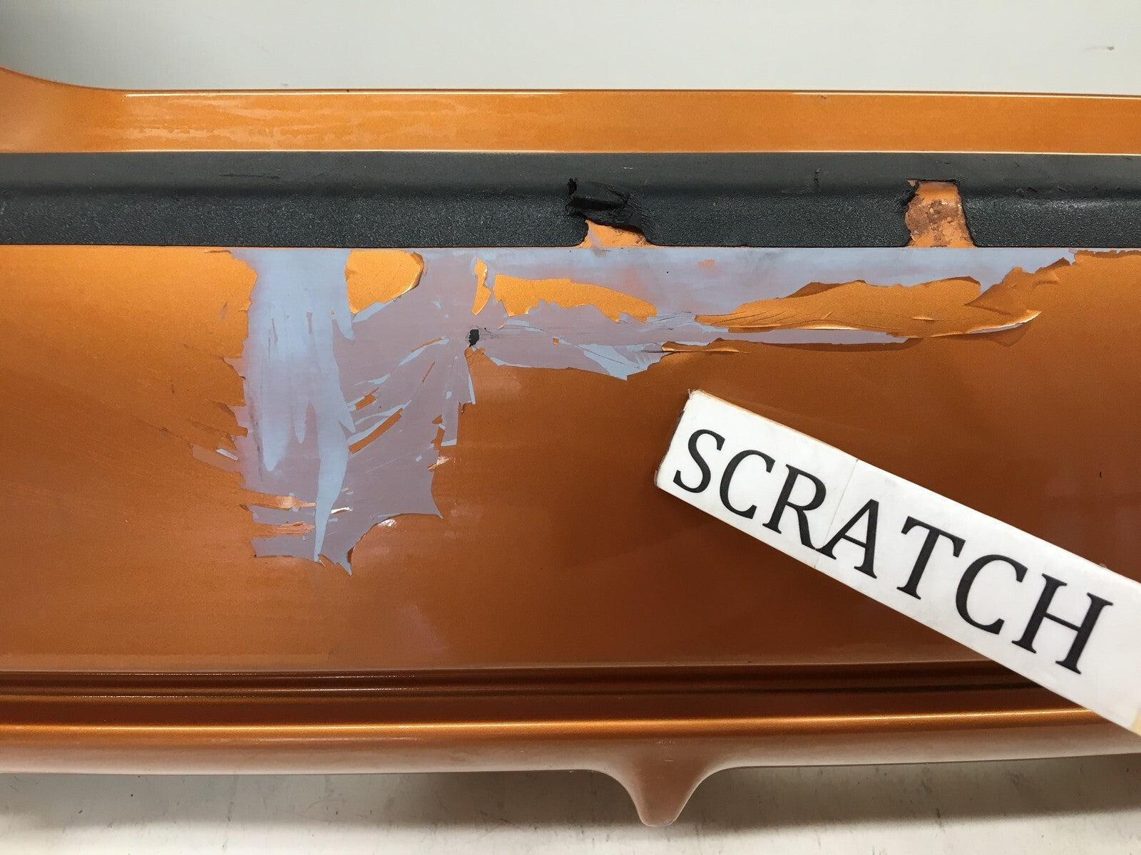Rear Bumper Cover Honda Fit Sport 2009-2013 71501-TK6-A000 Original