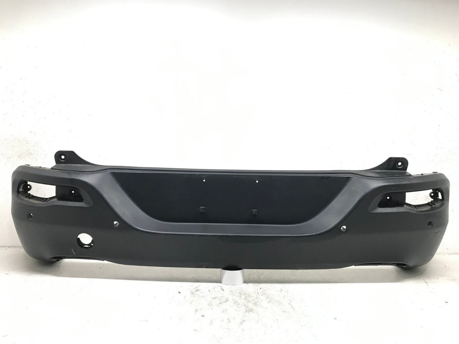 Rear Lower Bumper Cover Black 2014-2018 Jeep Cherokee 68203261A OEM