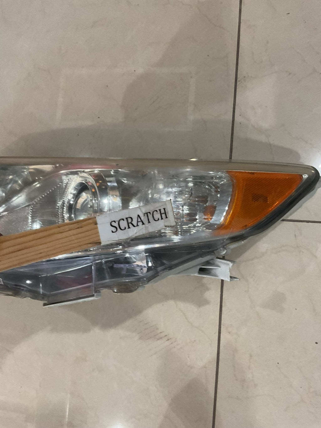 Headlight Left Driver LH 2012-2014 Toyota Camry CAPA