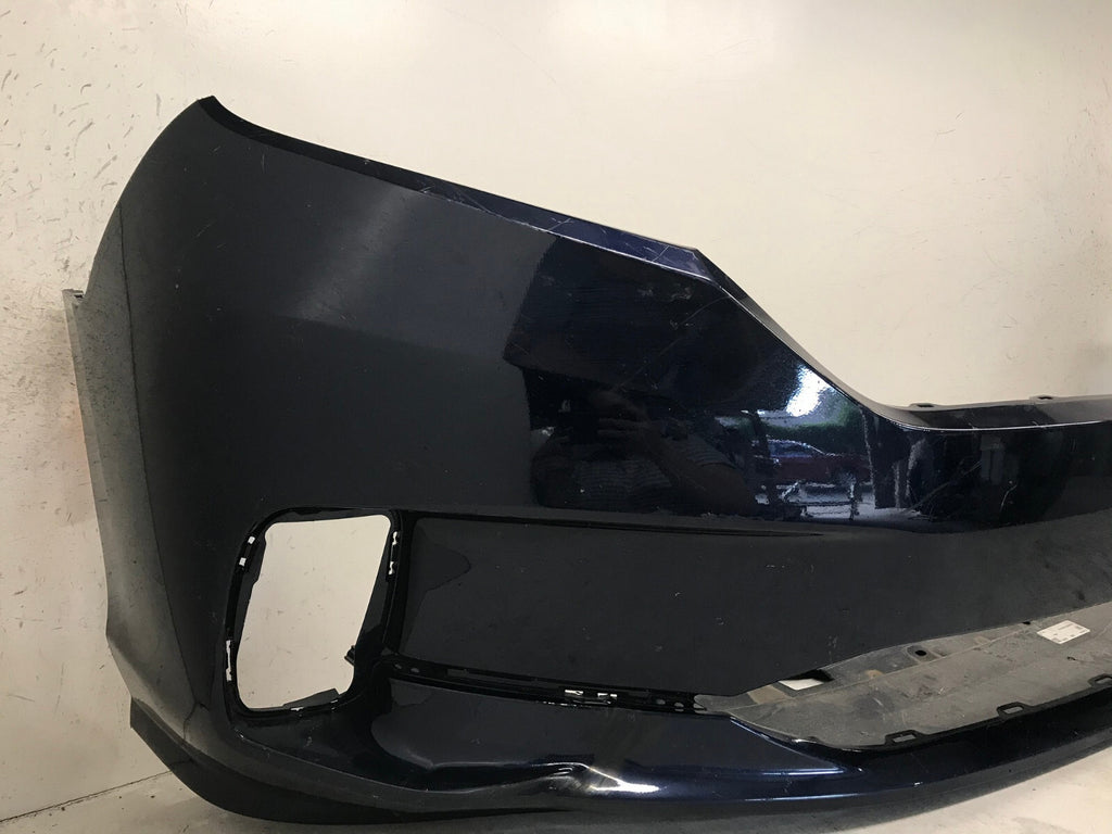 Front Bumper Cover Blue 2021-2023 Honda Odyssey Touring/Elite 71101-THR-A500 OEM