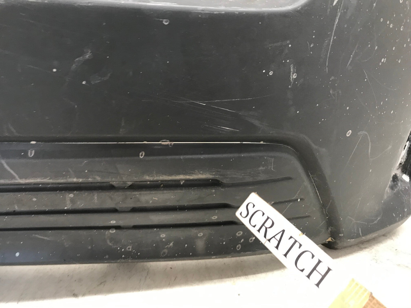 Rear Bumper Cover Black Scion tC 2014-2016 52159-21914 OEM