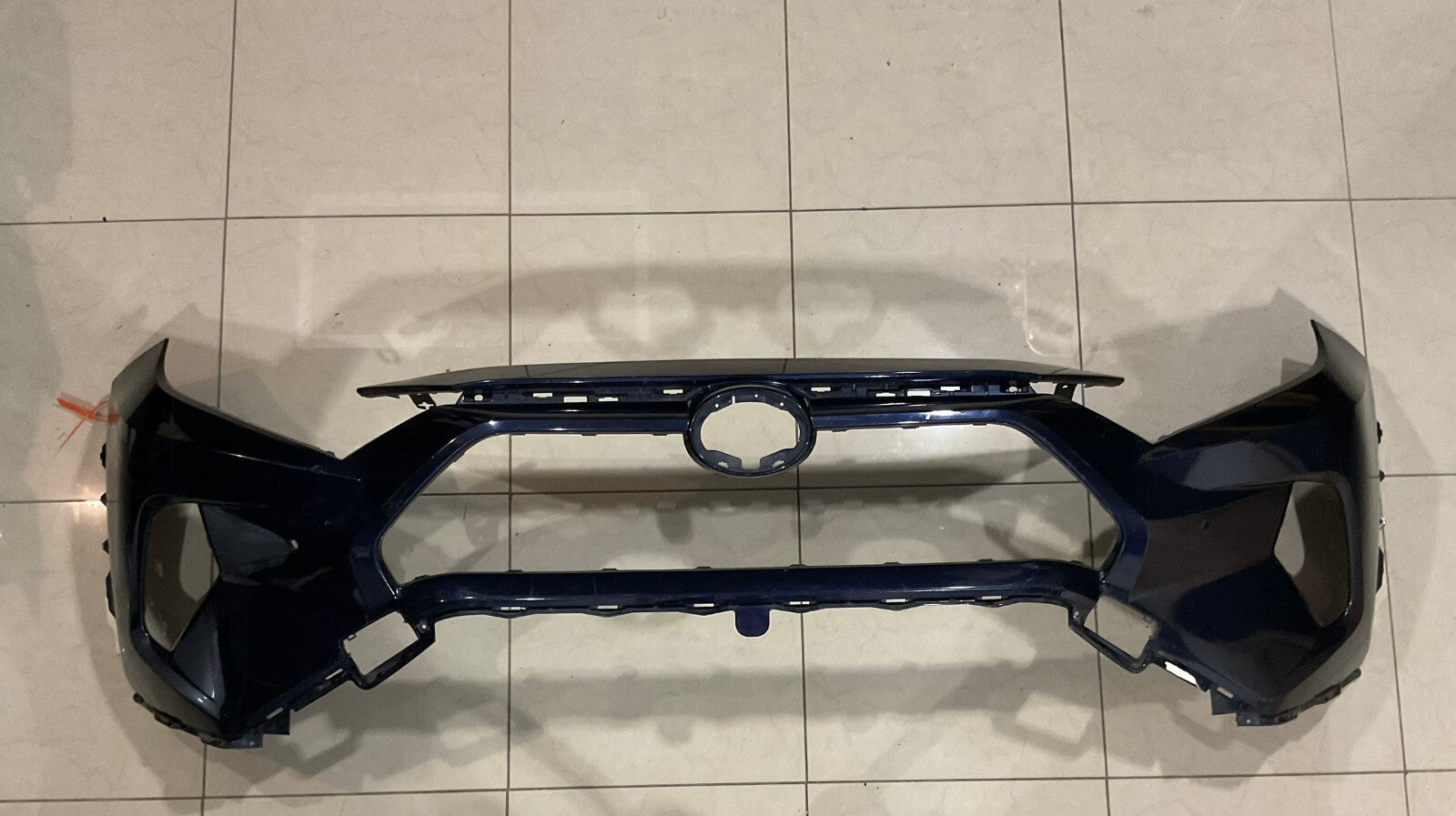 Front Bumper Cover Blue 2022-23 Toyota RAV4 52219-42B20 OEM