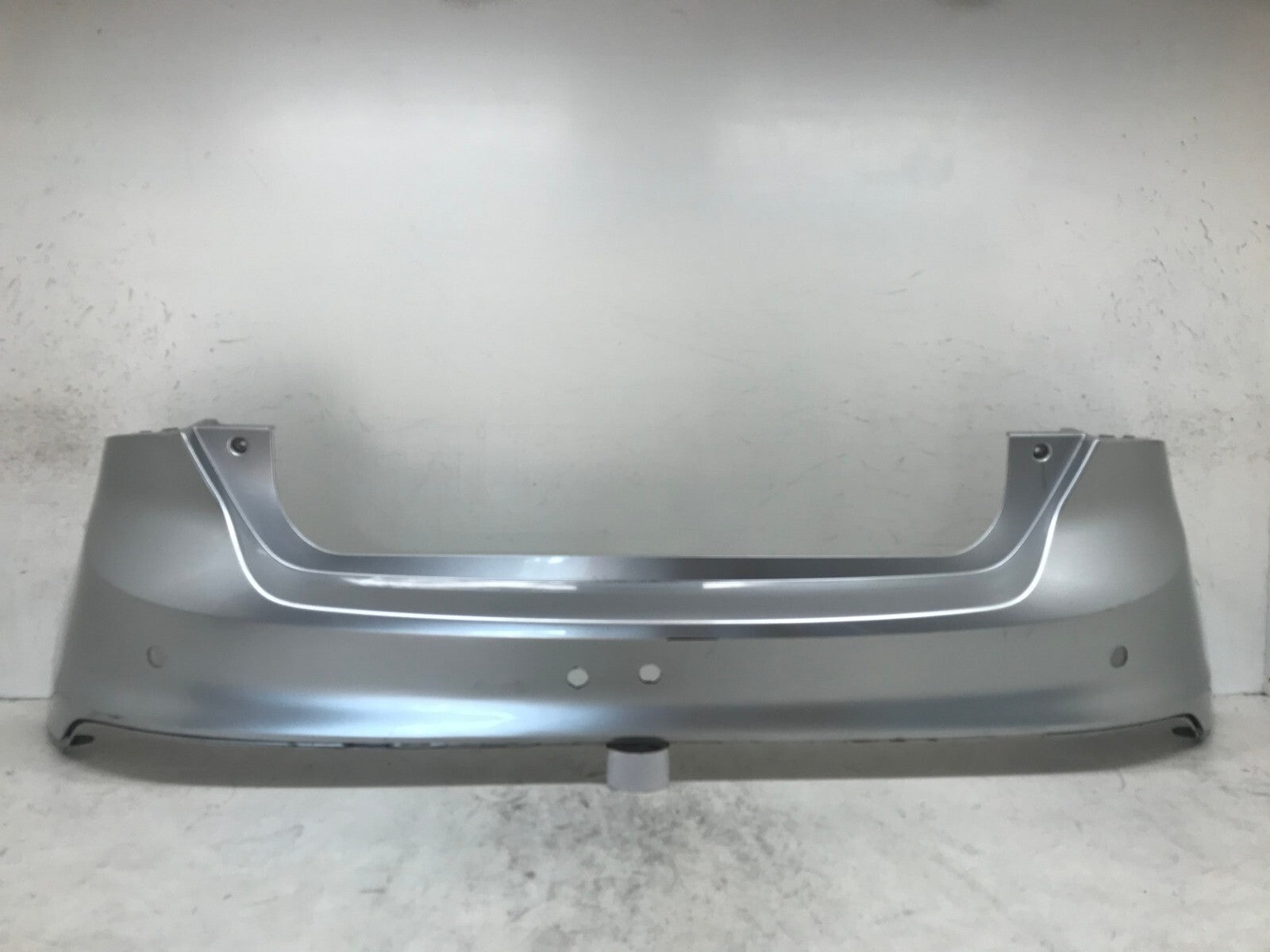 Rear Bumper Cover Silver 2012-2014 Ford Focus Hatchback BM5Z17K835CBPTM OEM