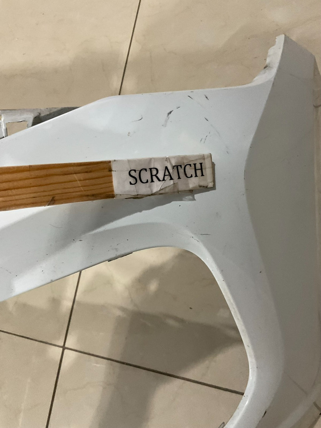 Front Bumper Cover White 2019-2020 Volkswagen Jetta CAPA