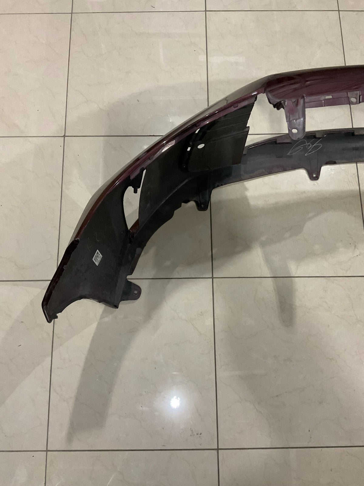 Front Bumper Cover Red Toyota Avalon 2016-2018 52119+07070 OEM
