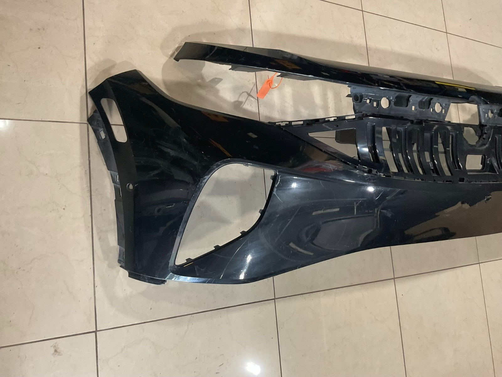 Front Bumper Cover Black Front Bumper 2023 2024 11k+807+221 OEM