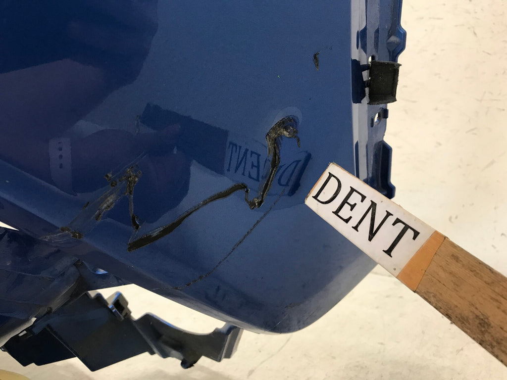 Front Bumper Cover Blue 2018-2021 Lexus NX300/300h 52119-78190 OEM