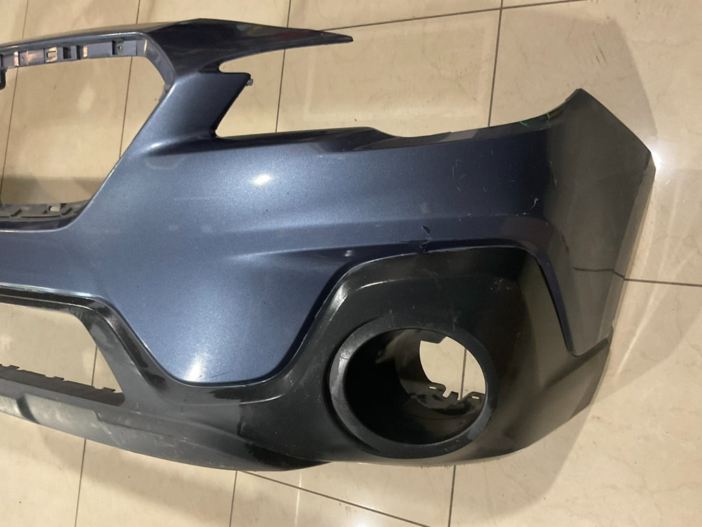 Front Bumper Cover Blue Subaru Outback 2.5i/3.6R Limited 18 2019 57004al19a OEM