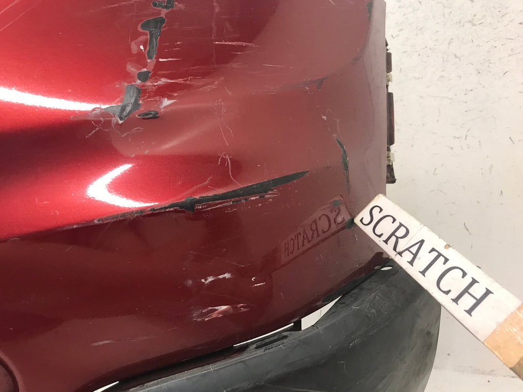 Front Upper Bumper Cover Red Honda CR V EX EX L LX 2010 2011 71101-SWA-ZZ00 OEM