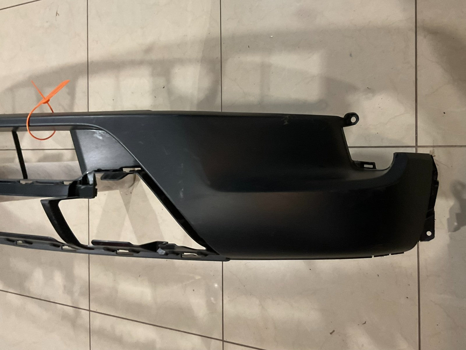 Front Lower Bumper Cover Black Mazda CX 50 2023-2024 CAPA