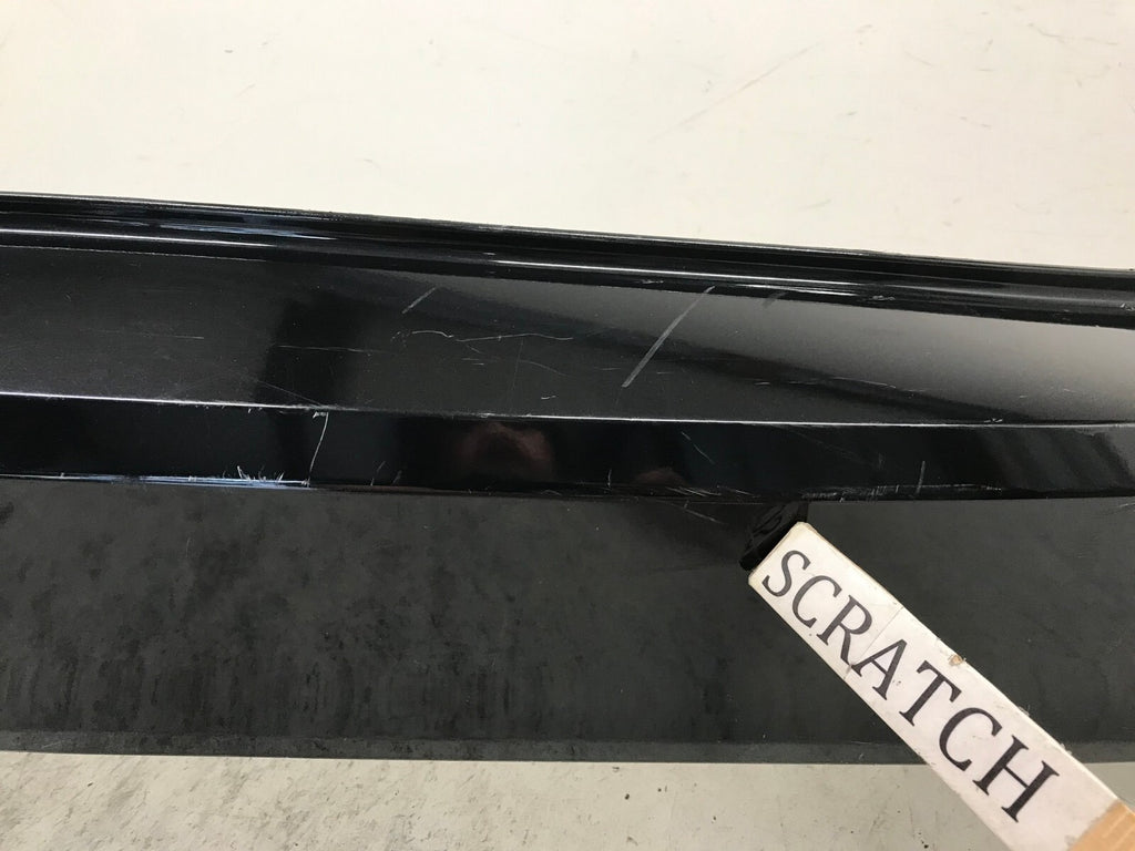 Rear Bumper Cover Black 2017-2019 Mini Cooper Countryman 51127389378 OEM