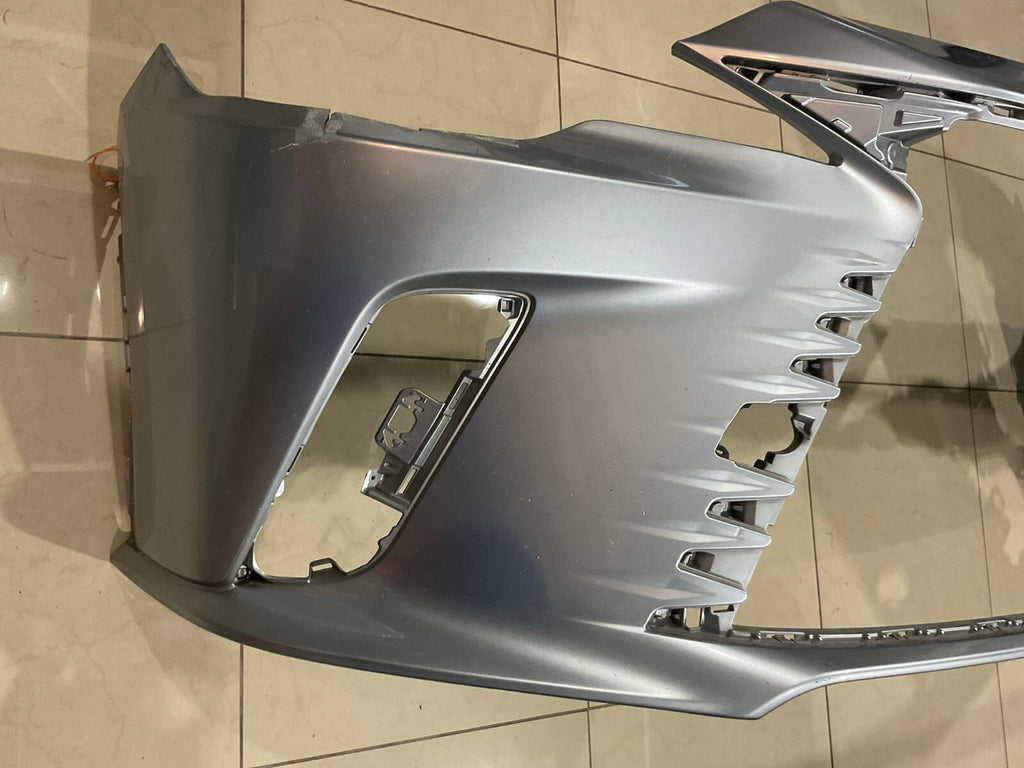 Front Bumper Cover Silver 2023 23 24 Lexus RX350 52119+48850 OEM