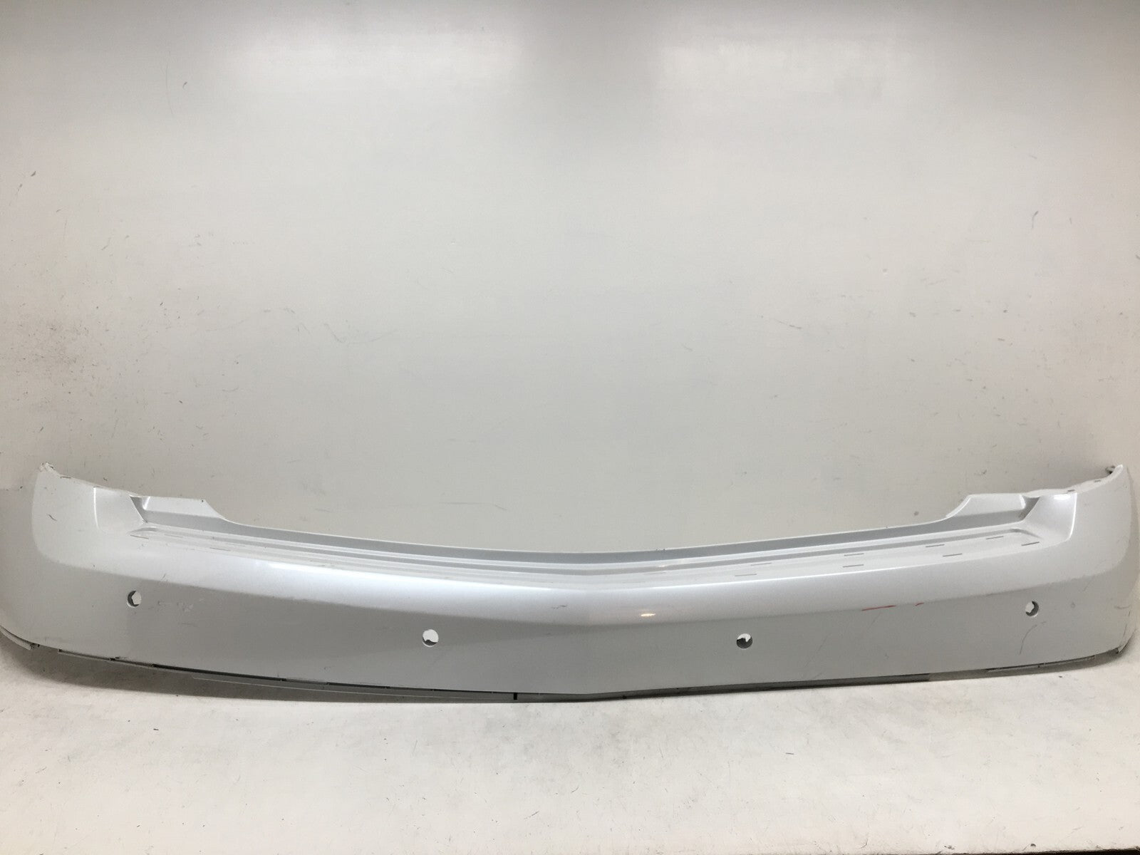 Rear Bumper Cover Cadillac SRX Luxury Premium Performance w/Sns Holes 10-16 CAPA