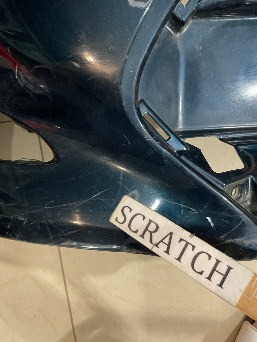 Front Bumper Cover Blue 17-2019 Toyota Corolla L/LE/LE Eco/XLE 52119-02L40 OEM