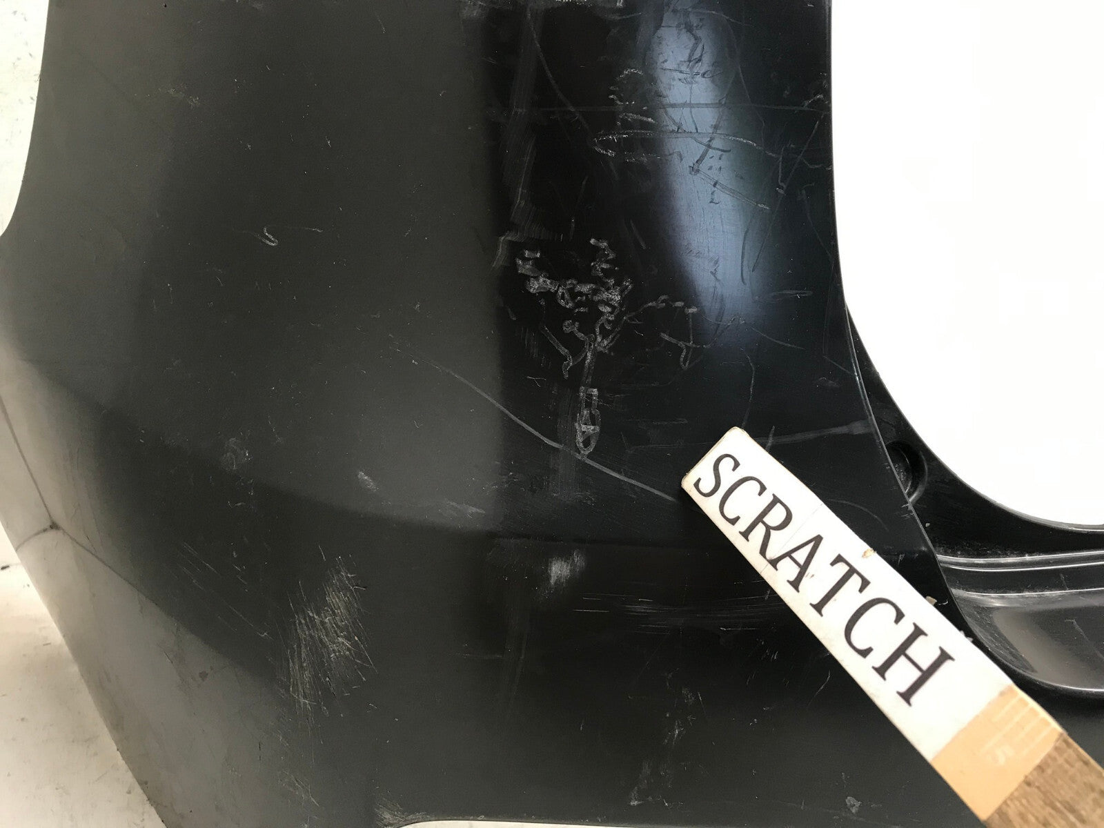 Rear Bumper Cover Kia Sorento EX LX L Black 2019 2020 86611-C6500 OEM2