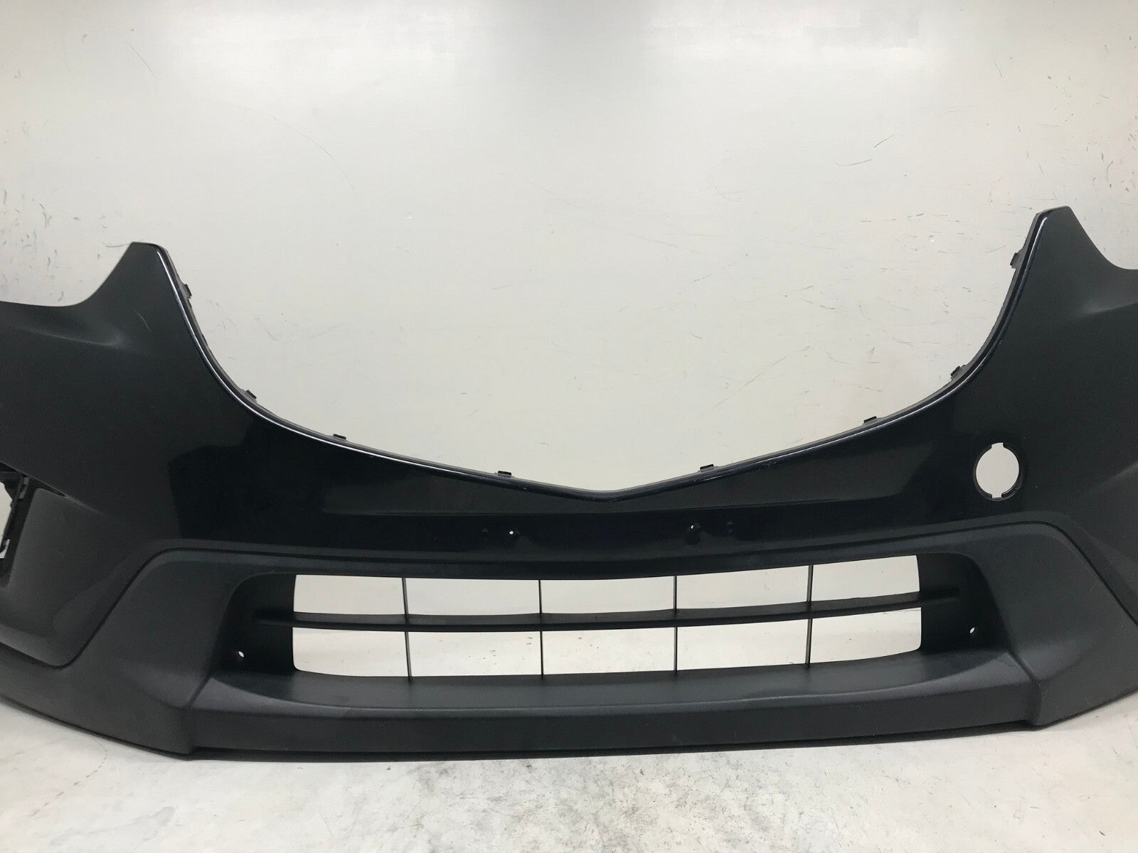 Front Bumper Cover Black Mazda CX-5 Sport/Touring/Grand 13-16 KD45-50031 OEM