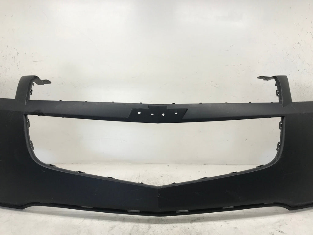 Front Bumper Cover Chevy Traverse Black 2009-2012 CAPA