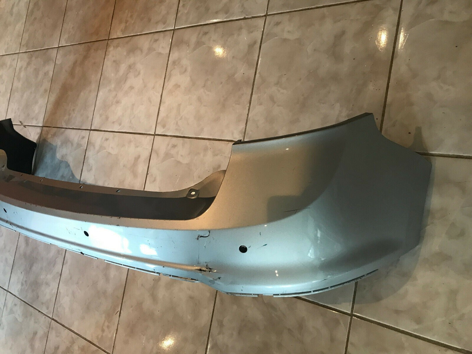 Rear Bumper Upper Ford Edge SE/SEL/Limited/Sport w/Snr Holes 2011-2014 OEM