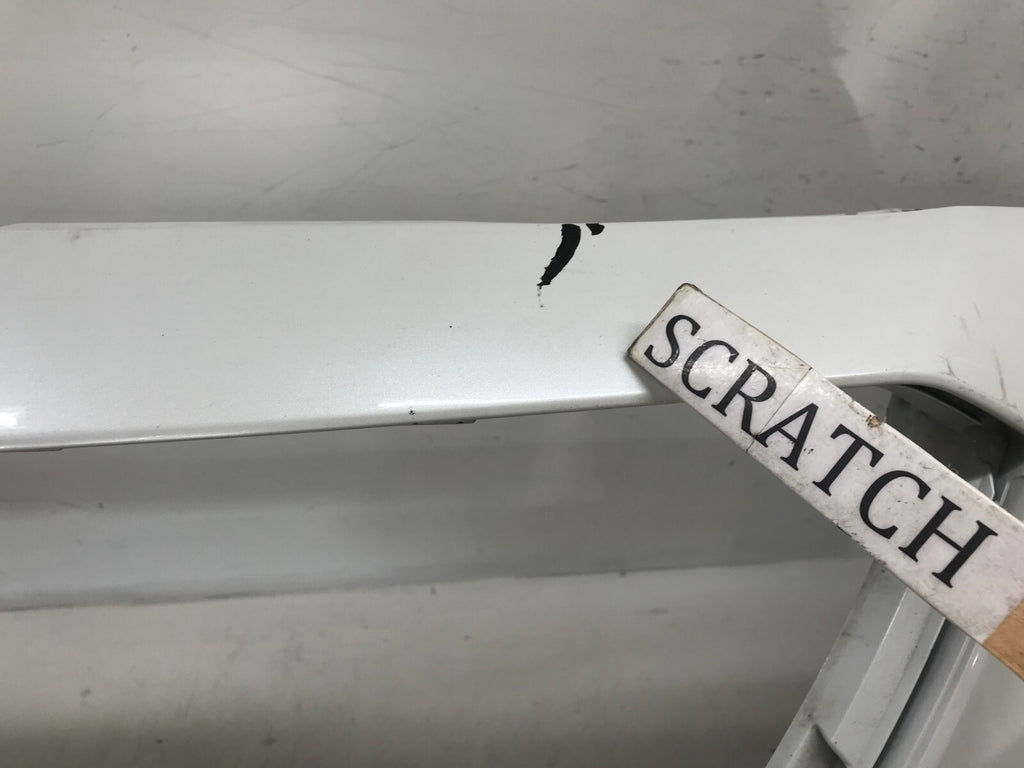 Front Bumper Cover White Subaru Outback 2020-2021 57704AN01A OEM
