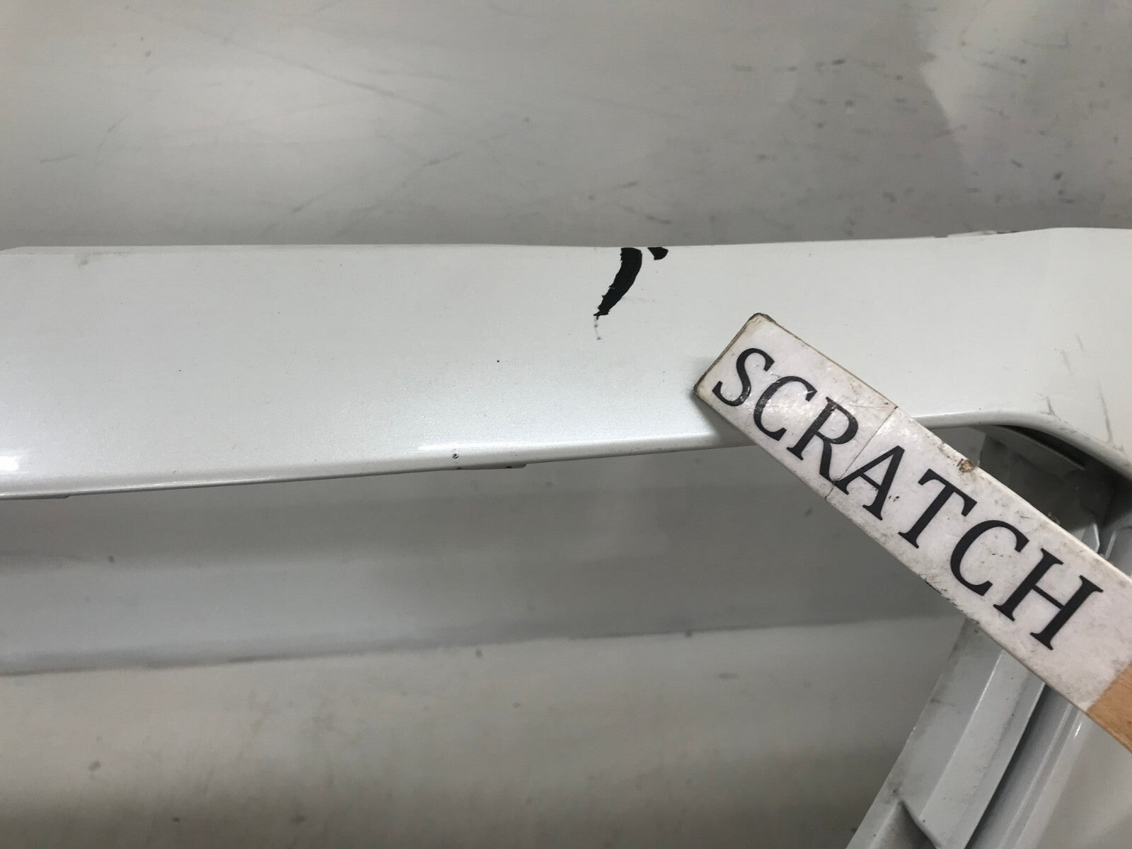 Front Bumper Cover White Subaru Outback 2020-2021 57704AN01A OEM