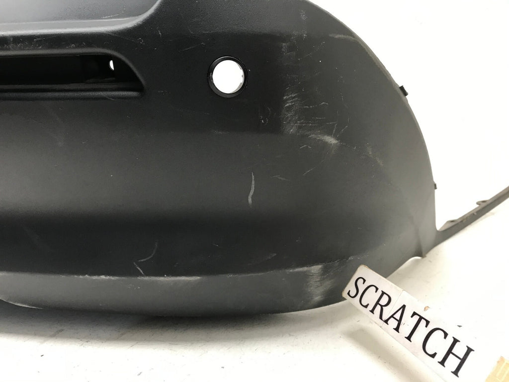 Rear Bumper Cover  Toyota Sienna Lted LE Hybrid w/ Sensor Holes Black 2021 OEM