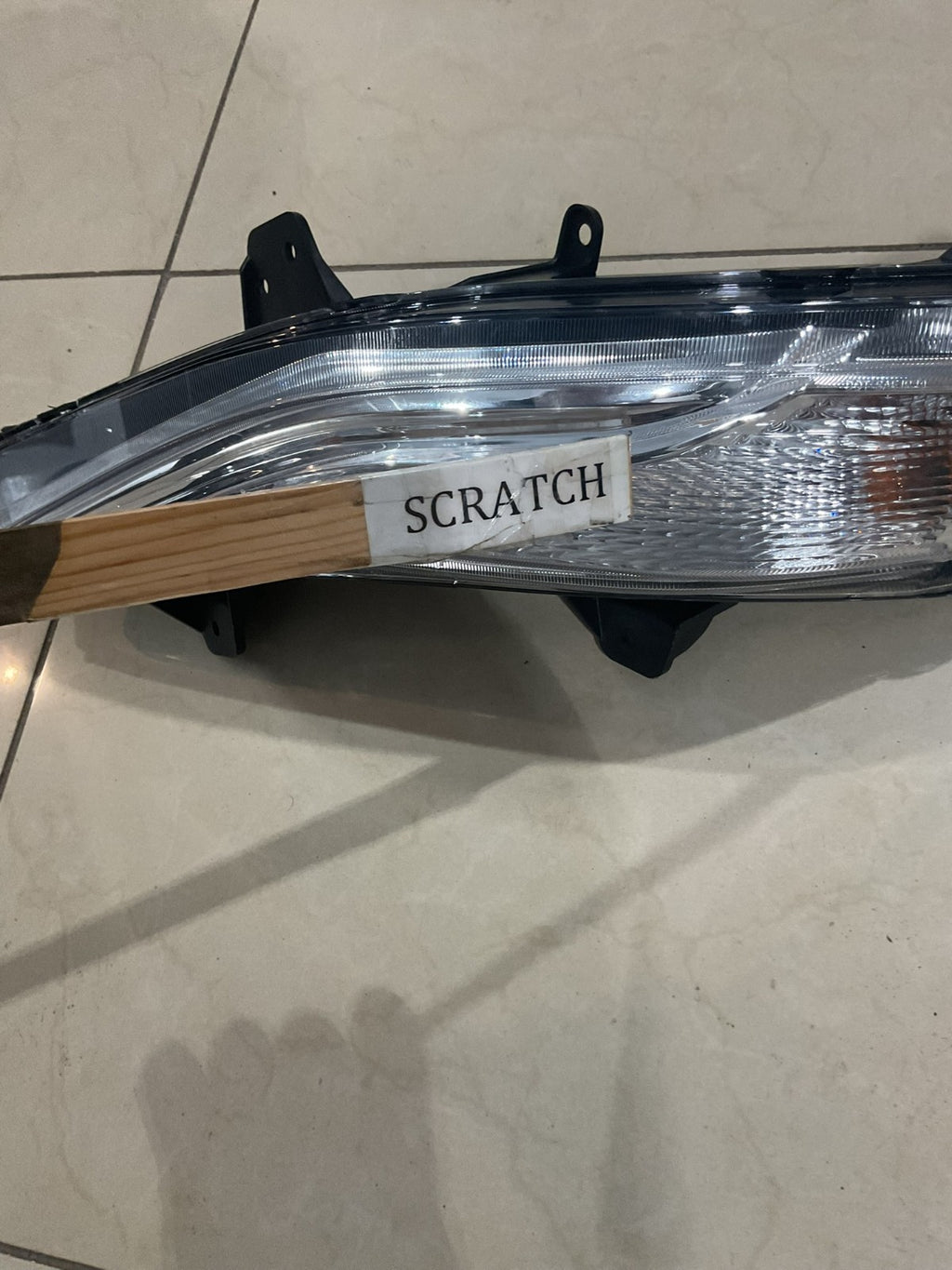 Fog Light w/Turn Signal Left Driver LH 2019 20 2021 2022 2023 Chevy Malibu CAPA