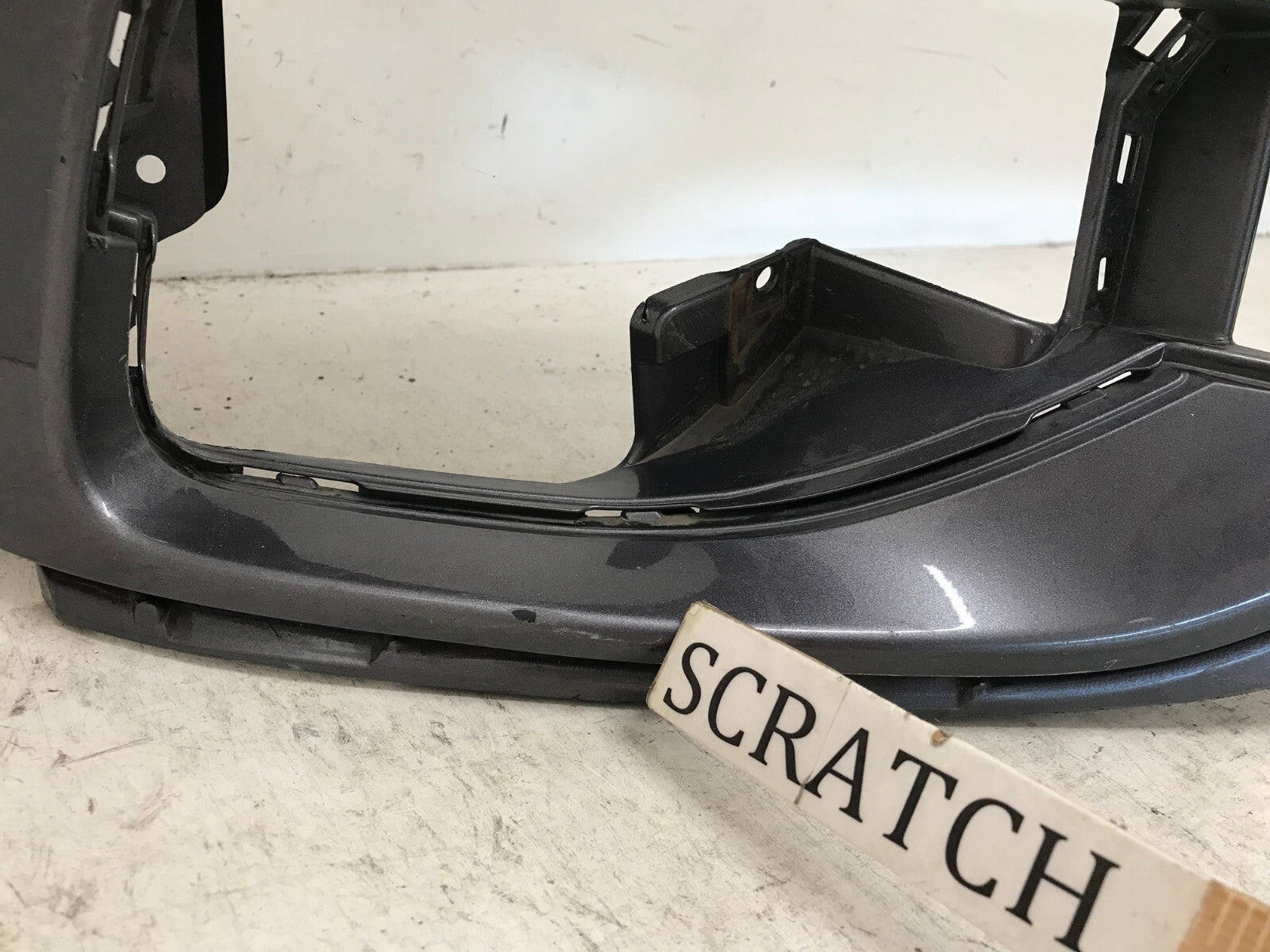 Front Upper Bumper Cover Gray 15-16 Honda CR-V LX/EX/EX-L/SE 71101-T1W-A000 OEM