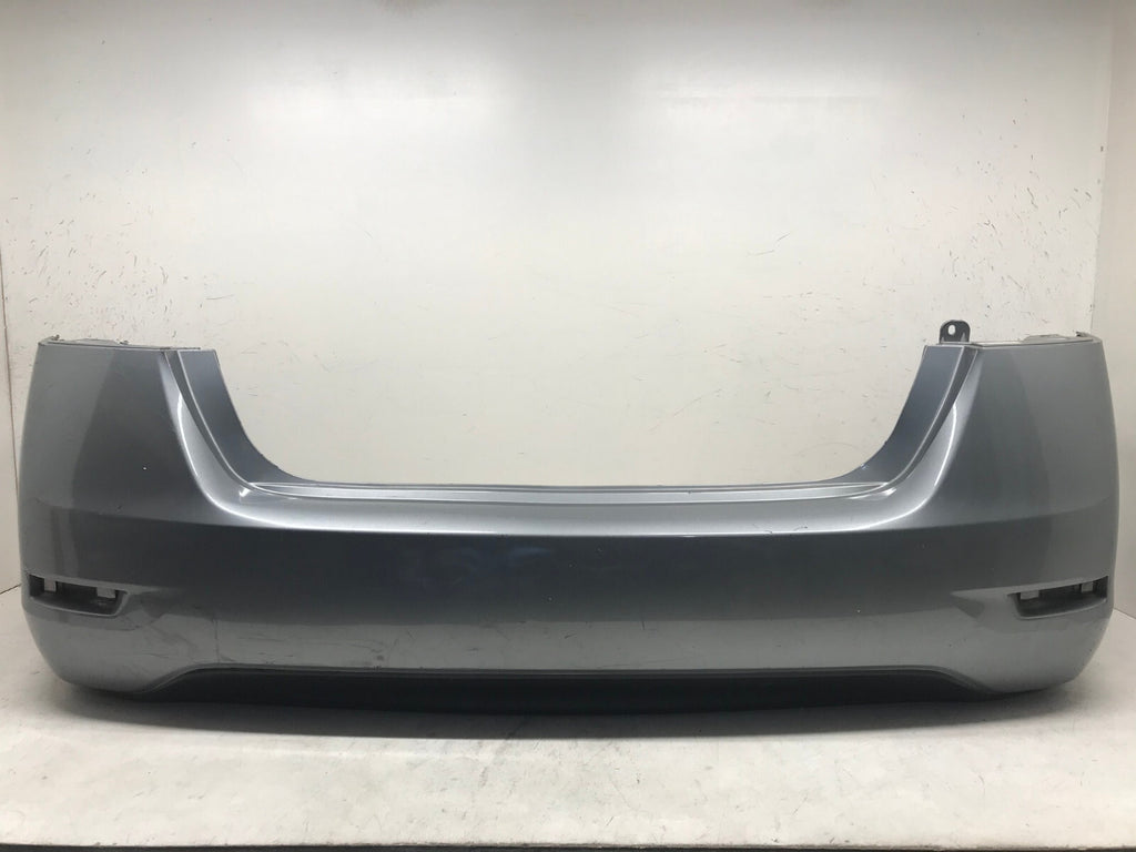 Rear Bumper Cover Gray Nissan Sentra SR/SR Turbo 2016-2018 85022-3SH0H OEM