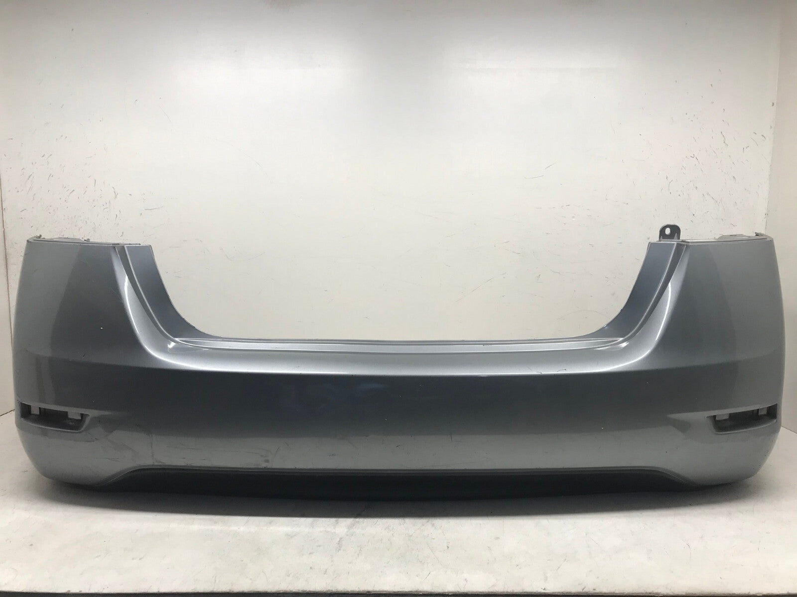 Rear Bumper Cover Gray Nissan Sentra SR/SR Turbo 2016-2018 85022-3SH0H OEM