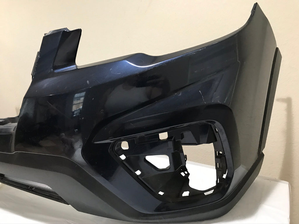 Front Bumper Cover Blue Subaru Forester 2019 2020 2021 57704SJ010 OEM