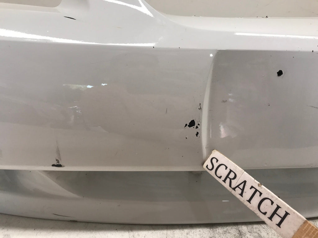 Front Bumper Cover White 1999-2004 Ford Mustang GT CAPA