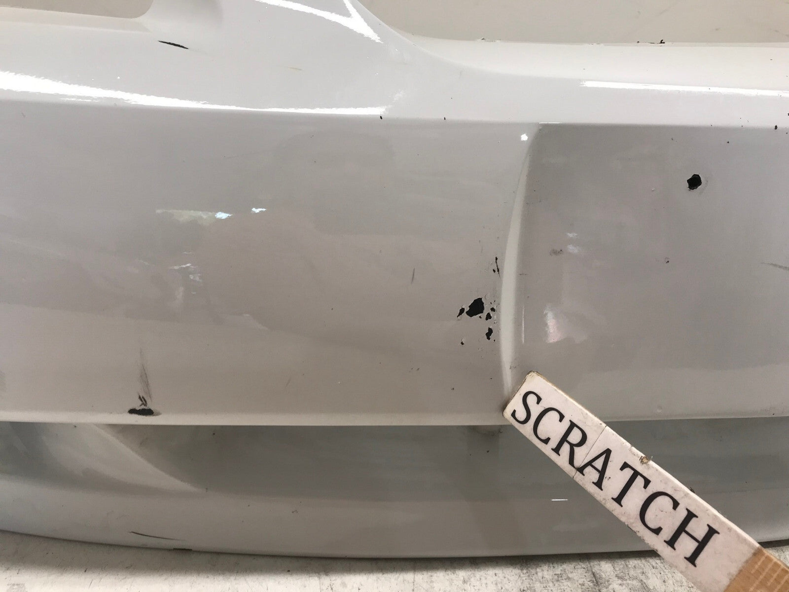 Front Bumper Cover White 1999-2004 Ford Mustang GT CAPA
