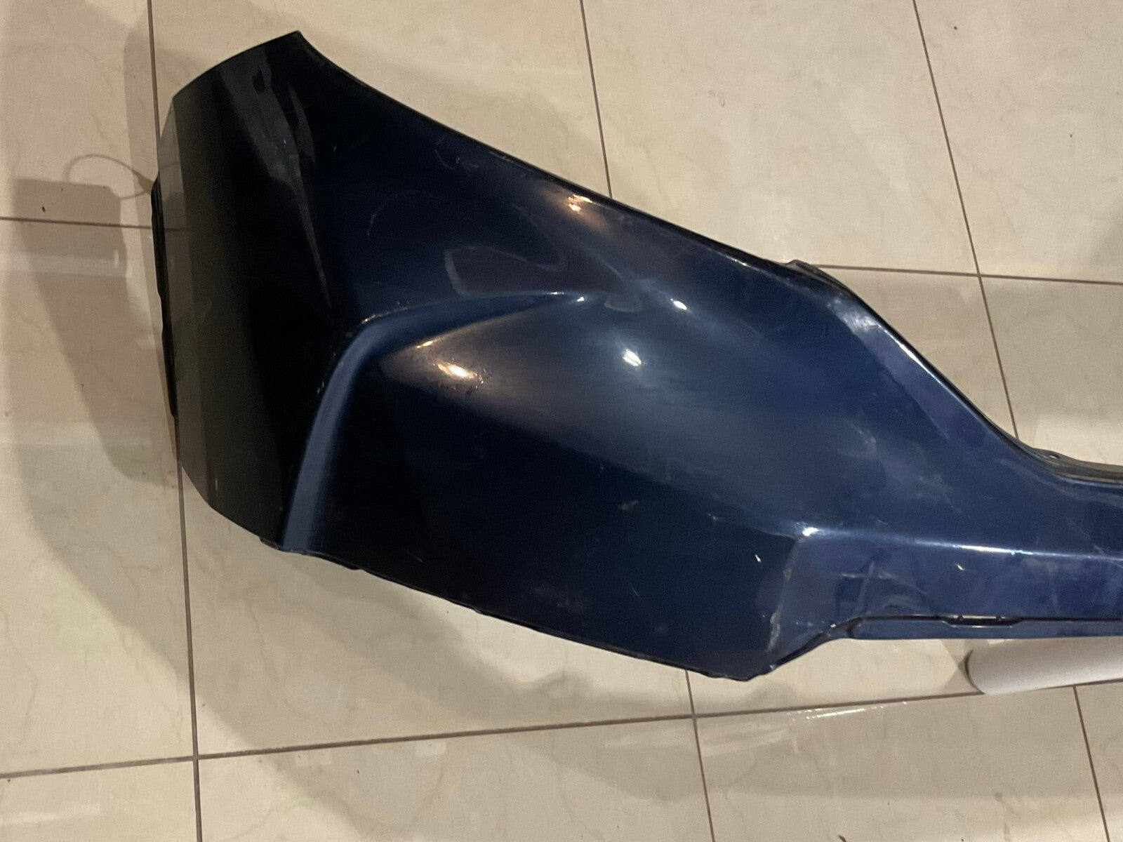 Front Upper Bumper Cover Blue Honda CR V LX EX EX L 17 18 71101-TLA-A000 OEM
