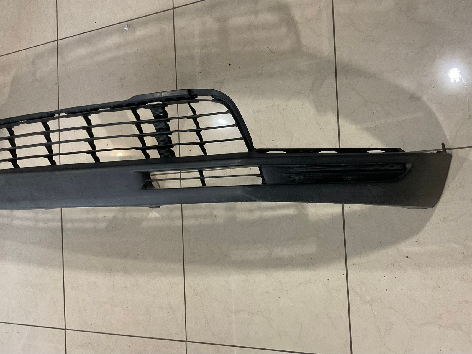 Front Lower Bumper Cover Black Toyota Highlander 2014 2015 2016 52129+0E010 OEM
