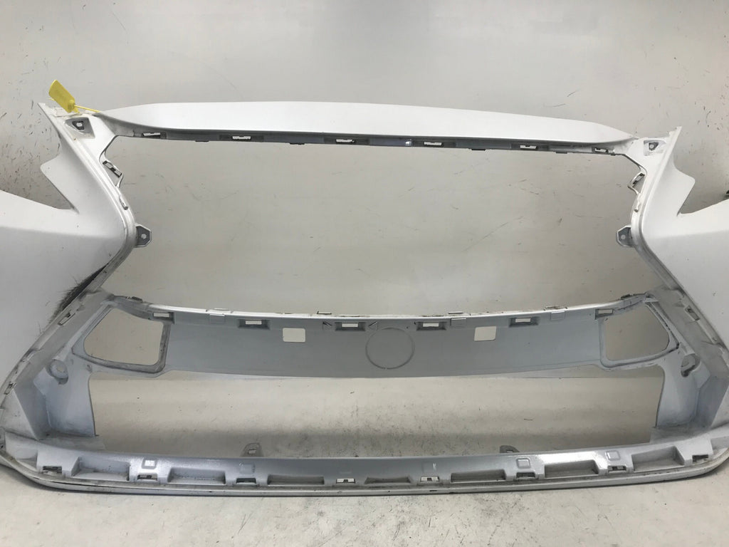 Front Bumper Cover Lexus ES350 ES300H Base White 16 52119-33A30 OEM2