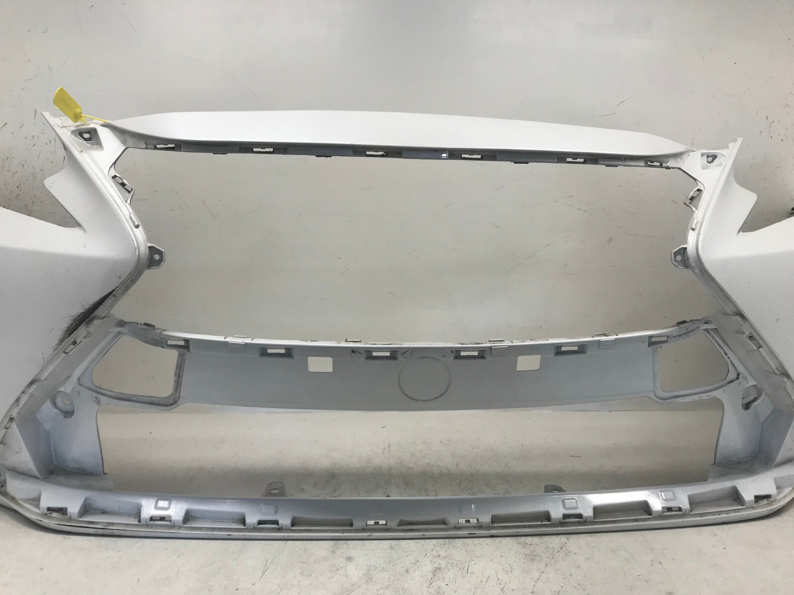 Front Bumper Cover Lexus ES350 ES300H Base White 16 52119-33A30 OEM2
